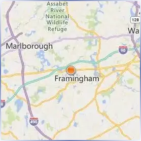 Framingham State University Location Map Framingham State University Location Map
