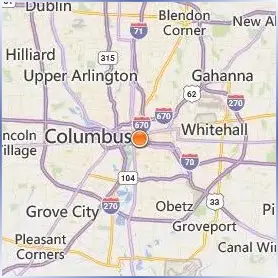 Franklin University Location Map