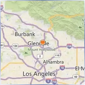 Glendale Community College California Location Map Glendale Community College California Location Map