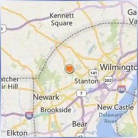 Goldey Beacom College Location Map Goldey Beacom College Location Map