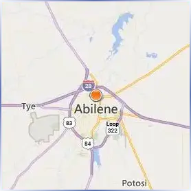 Hardin Simmons University Location Map Hardin Simmons University Location Map