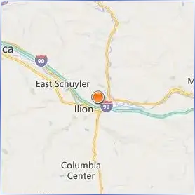 Herkimer County Community College Location Map Herkimer County Community College Location Map