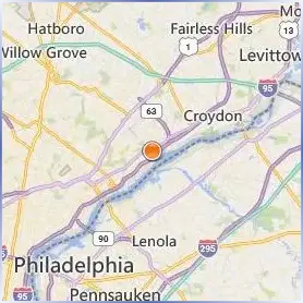 Holy Family University Location Map Holy Family University Location Map