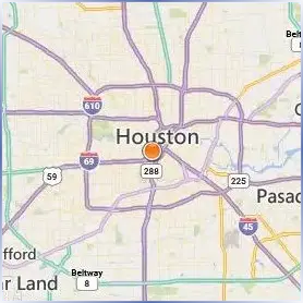 Houston Community College Location Map