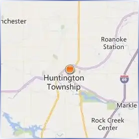 Huntington University Location Map Huntington University Location Map