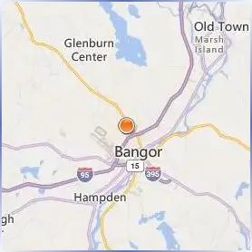 Husson University Location Map Husson University Location Map