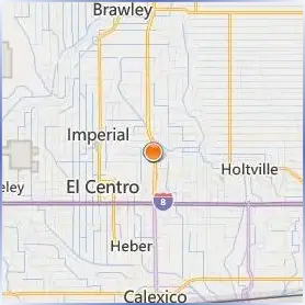 Imperial Valley College Location Map Imperial Valley College Location Map