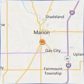 Indiana Wesleyan University Marion Location Map Indiana Wesleyan University Marion Location Map