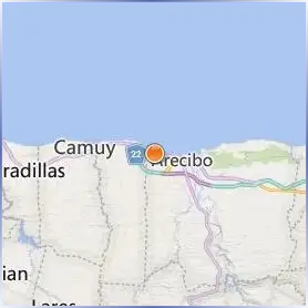 Inter American University of Puerto Rico Arecibo Location Map Inter American University of Puerto Rico Arecibo Location Map