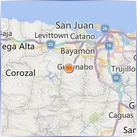 Inter American University of Puerto Rico Bayamon Location Map Inter American University of Puerto Rico Bayamon Location Map