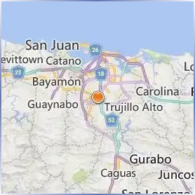 Inter American University of Puerto Rico Metro Location Map Inter American University of Puerto Rico Metro Location Map
