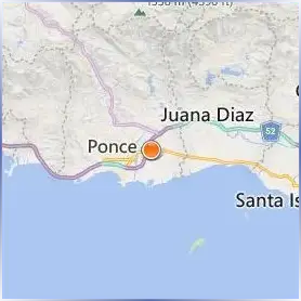 Inter American University of Puerto Rico Ponce Location Map Inter American University of Puerto Rico Ponce Location Map