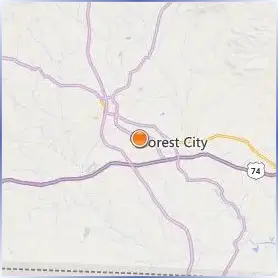 Isothermal Community College Location Map Isothermal Community College Location Map