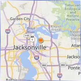 Jacksonville University Location Map Jacksonville University Location Map