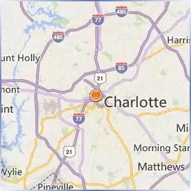 Johnson & Wales University Charlotte Location Map Johnson & Wales University Charlotte Location Map