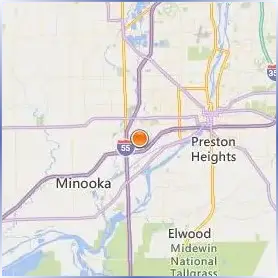 Joliet Junior College Location Map Joliet Junior College Location Map