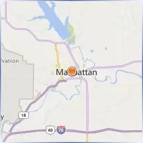 Kansas State University Location Map Kansas State University Location Map