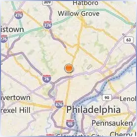 La Salle University Location Map La Salle University Location Map