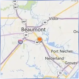 Lamar University Location Map Lamar University Location Map