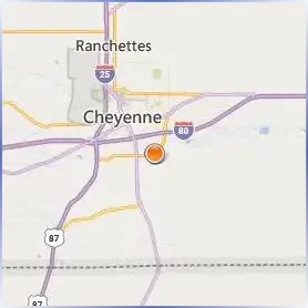 Laramie County Community College Location Map Laramie County Community College Location Map