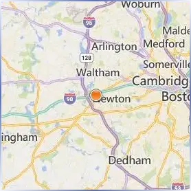Lasell College Location Map Lasell College Location Map