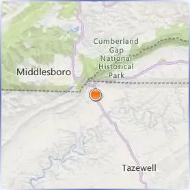 Lincoln Memorial University Location Map