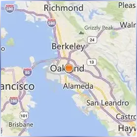 Lincoln University Oakland Location Map Lincoln University Oakland Location Map