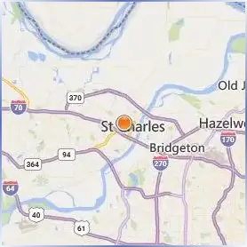 Lindenwood University Location Map Lindenwood University Location Map