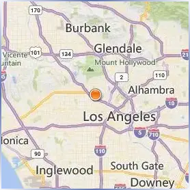 Los Angeles City College Location Map Los Angeles City College Location Map