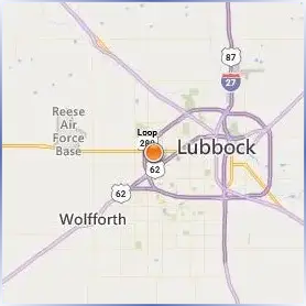 Lubbock Christian University Location Map Lubbock Christian University Location Map
