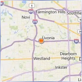 Madonna University Location Map Madonna University Location Map