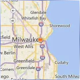 Marquette University Location Map Marquette University Location Map