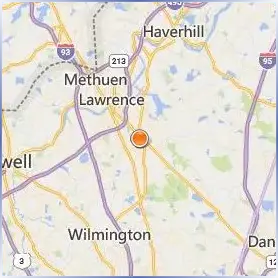 Merrimack College Location Map Merrimack College Location Map