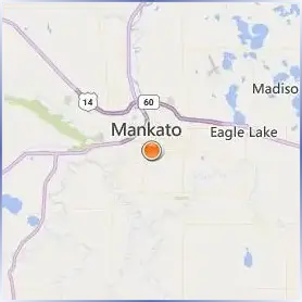 Minnesota State University Mankato Location Map Minnesota State University Mankato Location Map