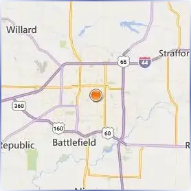 Missouri State University Springfield Location Map Missouri State University Springfield Location Map