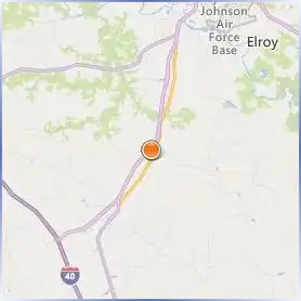 University of Mount Olive Location Map University of Mount Olive Location Map
