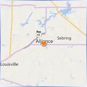 University of Mount Union Location Map University of Mount Union Location Map