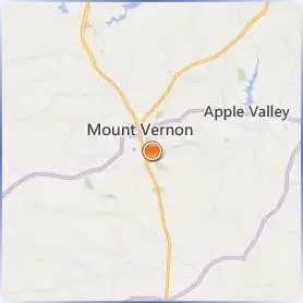 Mount Vernon Nazarene University Location Map Mount Vernon Nazarene University Location Map