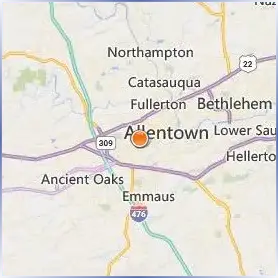 Muhlenberg College Location Map Muhlenberg College Location Map