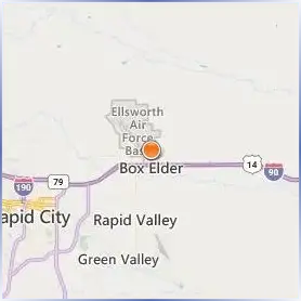 National American University Ellsworth Location Map National American University Ellsworth Location Map