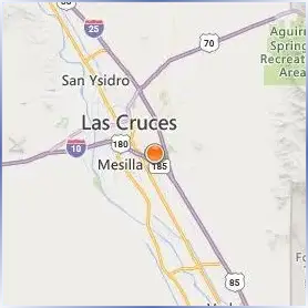 New Mexico State University Location Map New Mexico State University Location Map