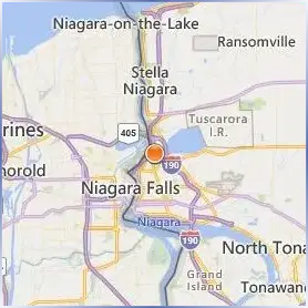 Niagara University Location Map Niagara University Location Map