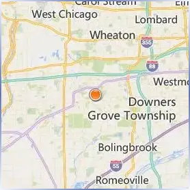 North Central College Location Map North Central College Location Map