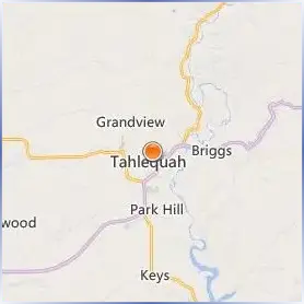 Northeastern State University Location Map Northeastern State University Location Map