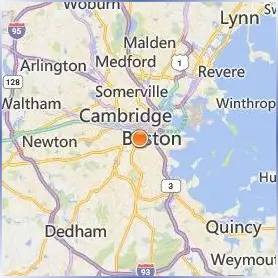 Northeastern University Global Network Location Map Northeastern University Global Network Location Map