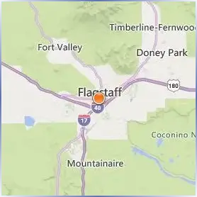 Northern Arizona University Location Map Northern Arizona University Location Map