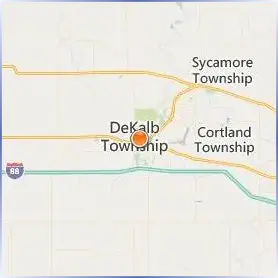 Northern Illinois University Location Map Northern Illinois University Location Map