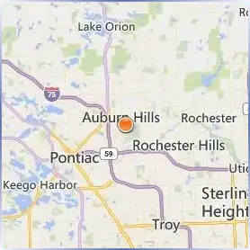 Oakland University Location Map Oakland University Location Map