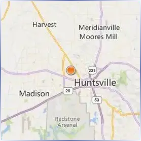 Oakwood University Location Map Oakwood University Location Map