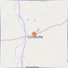 Ohio Christian University Location Map Ohio Christian University Location Map